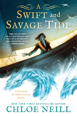 A Swift and Savage Tide Paperback Berkley Books