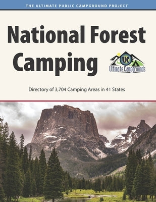 National Forest Camping Paperback Roundabout Publications