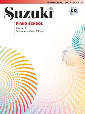 Suzuki Piano School, Vol 4: Book & CD by Azuma, Seizo