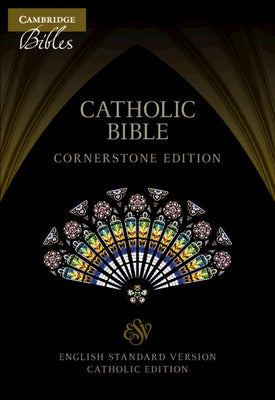 Esv-Ce Catholic Bible, Cornerstone Edition, Black Imitation Leather, Esc662: T Bible Cambridge University Press