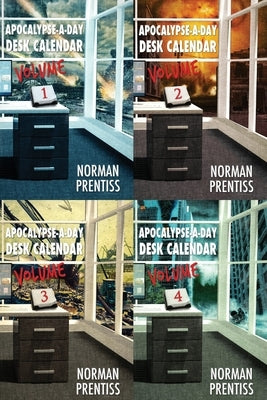 The Apocalypse-A-Day Desk Calendar by Prentiss, Norman