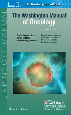 The Washington Manual of Oncology by Govindan, Ramaswamy