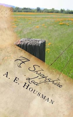 A Shropshire Lad Paperback Createspace Independent Publishing Platform