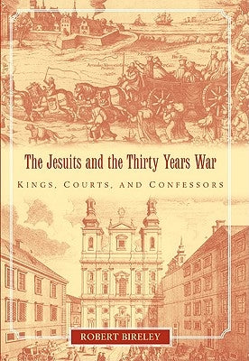 Paperback book titled "The Jesuits and the Thirty Years War" by Cambridge University Press, showing the cover with historical artwork.