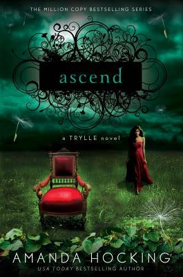 Paperback of Ascend: A Trylle Novel by St. Martin's Griffin featuring the book cover with fantasy artwork.