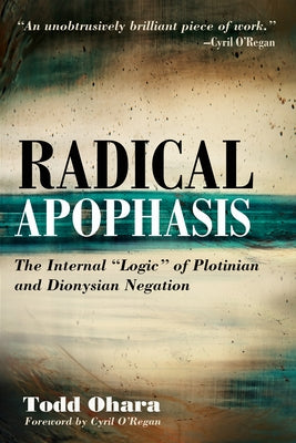 Radical Apophasis Paperback Pickwick Publications