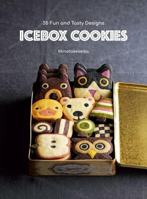 Icebox Cookies: 35 Fun and Tasty Designs by Minotakeseika