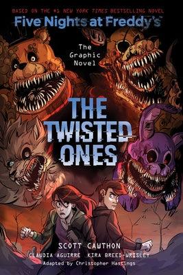 The Twisted Ones: An Afk Book (Five Nights at Freddy's Graphic Novel #2): Volume 2 by Cawthon, Scott