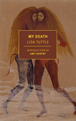 Paperback of "My Death" by New York Review of Books, featuring the book cover with title and publisher branding.