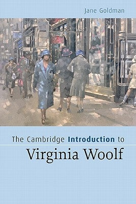 Paperback of The Cambridge Introduction to Virginia Woolf by Cambridge University Press, featuring a cover with book title and design.