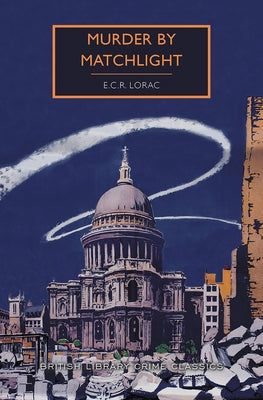Paperback of Murder by Matchlight novel by Poisoned Pen Press featuring dark, mysterious cover art in a suspenseful crime scene setting.