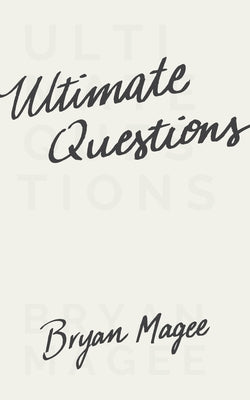 Ultimate Questions Paperback Princeton University Press
