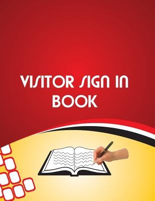 Visitor Sign in Book Paperback Createspace Independent Publishing Platform