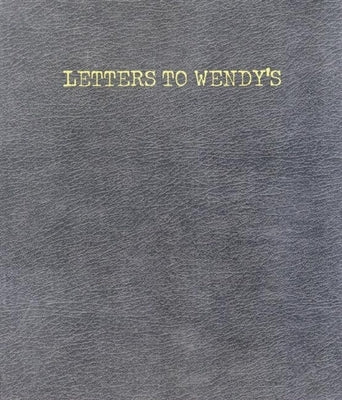 Letters to Wendy's Paperback Wave Books