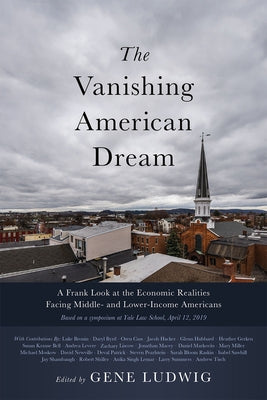 The Vanishing American Dream: A Frank Look at the Economic Realities Facing Middle- And Lower-Income Americans Paperback Disruption Books
