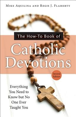 Cover of The How-To Book of Catholic Devotions by Our Sunday Visitor with a religious illustration and title text.