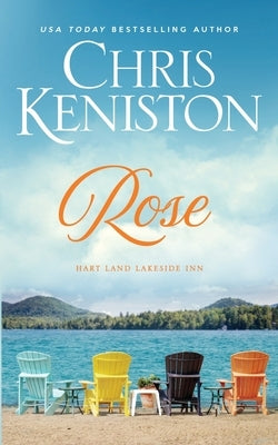 Paperback rose book by Indie House Publishing featuring a soft pink cover with floral design and elegant typography.