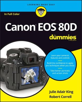 Canon EOS 80d for Dummies Paperback For Dummies
