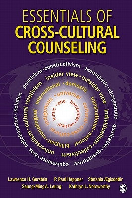 Essentials of Cross-Cultural Counseling by Gerstein, Lawrence H.