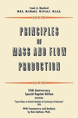 Principles of Mass and Flow Production Paperback Clbm, LLC