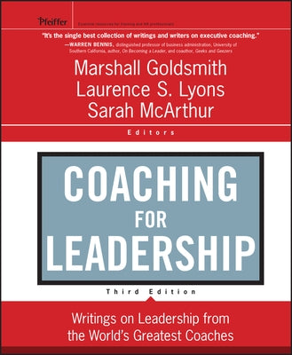 Coaching for Leadership by Goldsmith, Marshall