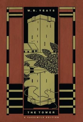 Paperback copy of "The Tower: A Facsimile Edition" by Scribner Book Company, showing the book cover with title and author details.