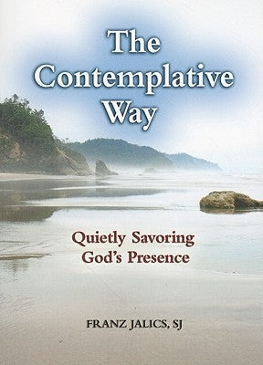 Paperback book titled "The Contemplative Way" by Paulist Press, featuring a cover with serene spiritual imagery.