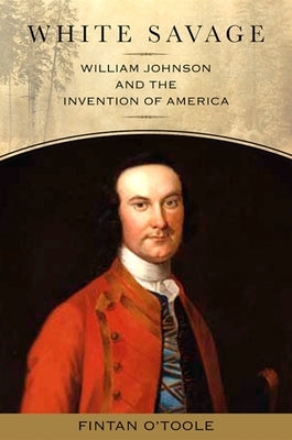 White Savage paperback book by William Johnson about American history, with a white cover and text visible in the image.