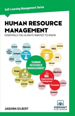 Human Resource Management Essentials You Always Wanted To Know Paperback Vibrant Publishers