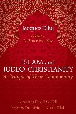 Islam and Judeo-Christianity Paperback Cascade Books