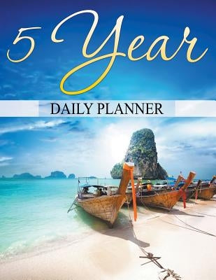 5 Year Daily Planner by Speedy Publishing LLC