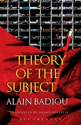 Theory of the Subject Paperback Bloomsbury Publishing PLC
