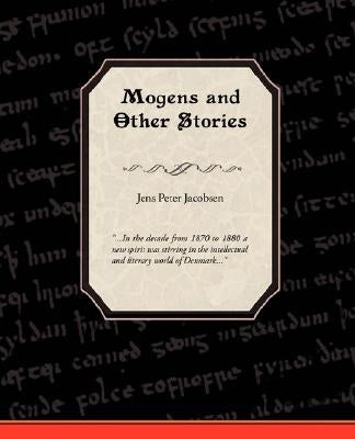 Mogens and Other Stories Paperback Book Jungle