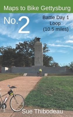 Maps to Bike Gettysburg No. 2: Battle Day 1 Loop Civil War Cycling