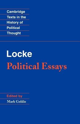 Paperback of Locke: Political Essays by Cambridge University Press, featuring the book cover with title and author details.