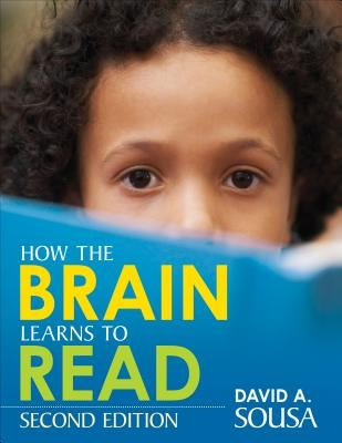 Paperback of "How the Brain Learns to Read" by Corwin Publishers, showing the book cover with title and author details.
