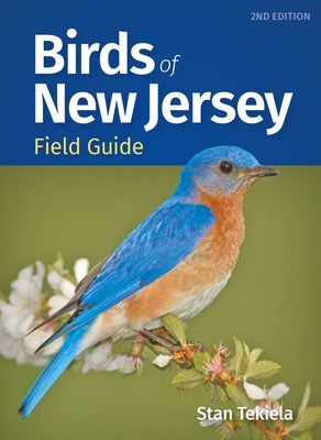 Birds of New Jersey Field Guide Paperback Adventure Publications