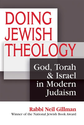 Doing Jewish Theology: God, Torah & Israel in Modern Judaism Paperback Jewish Lights Publishing