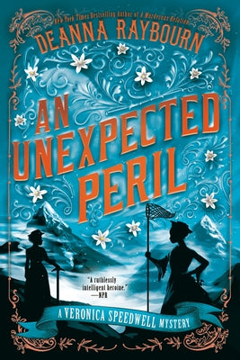 Paperback of "An Unexpected Peril" by Berkley Books showing the book cover with dark and mysterious artwork.