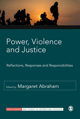 Paperback of Power, Violence and Justice by Sage Publications Ltd showing the book cover with title and author details.