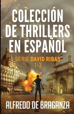 Colección de thrillers en español: Serie David Ribas. Libros 1-3 by Banfi, Giovanni