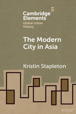Paperback book titled "The Modern City in Asia" by Cambridge University Press, featuring urban landscapes on the cover.