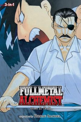 Fullmetal Alchemist (3-In-1 Edition), Vol. 8: Includes Vols. 22, 23 & 24 by Arakawa, Hiromu