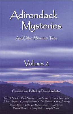 Adirondack Mysteries: And Other Mountain Tales Paperback North Country Books