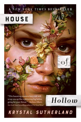 Paperback of House of Hollow by G.P. Putnam's Sons Books for Young Readers with a dark, mysterious cover featuring eerie artwork.