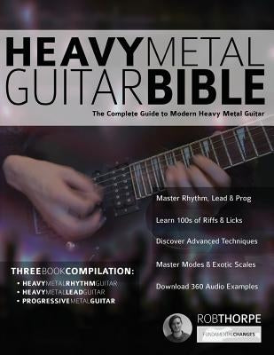 The Heavy Metal Guitar Bible by Thorpe, Rob