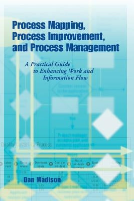 Process Mapping, Process Improvement and Process Management: A Practical Guide to Enhancing Work Flow and Information Flow Paperback Paton Professional
