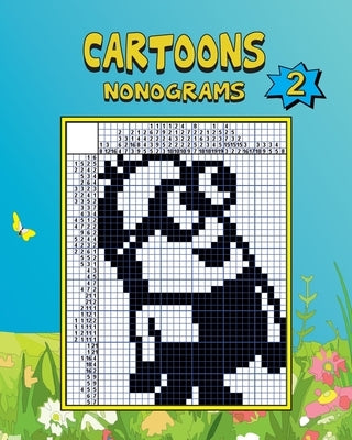 Nonograms: Cartoons (volume 2) Paperback Independently Published