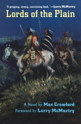 Paperback of "Lords of the Plain" by University of Oklahoma Press, showing the book cover with historic western artwork.