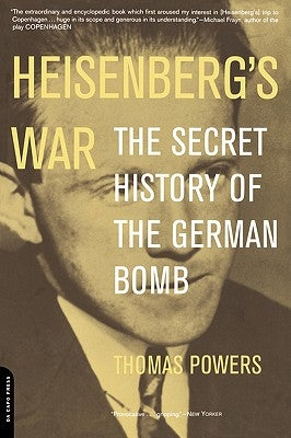 Heisenberg's War Paperback Da Capo Press